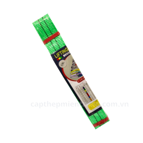 Cáp vải cẩu hàng 2 tấn